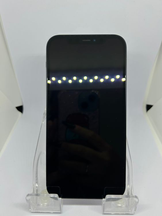 ��SIM�ե꡼ iPhone12  128GB �֥�å� �Хåƥ꡼73%