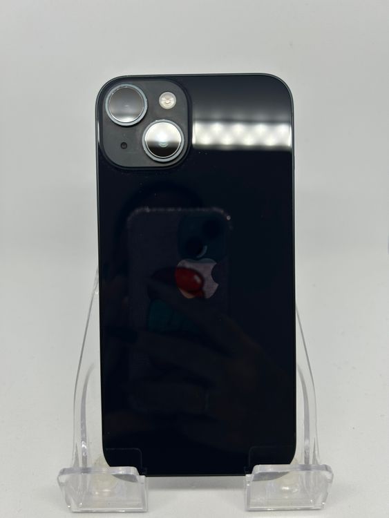 ���ϥԥͥ��ͥå� SIM�ե꡼ iPhone14  128GB �ߥåɥʥ��� �Хåƥ꡼77%