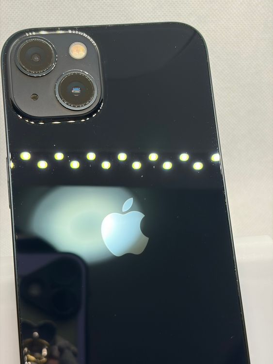 ���Хåƥ꡼82% ���� SIM�ե꡼ iPhone13 128GB �ߥåɥʥ���