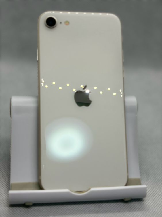 【動作正常】iPhoneSE 第3世代 128GB ホワイト SIMフリー　美品 iPhone SE(第3世代) 商品一覧｜ムスビー【中古スマホ・中古タブレット