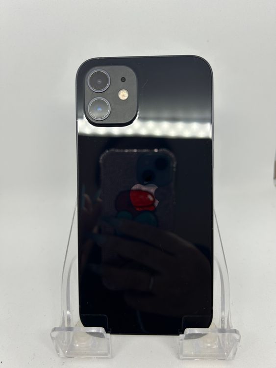 ��SIM�ե꡼ iPhone12  128GB �֥�å� �Хåƥ꡼75%