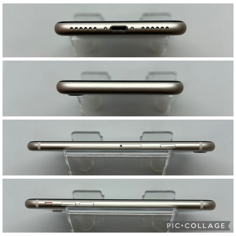 ��SIM�ե꡼ iPhoneSE��3����  128GB �������饤�� �Хåƥ꡼75%