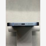 ���Хåƥ꡼84% SIM�ե꡼ iPhone14 128GB �֥롼