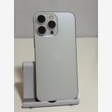���Хåƥ꡼82% SIM�ե꡼ iPhone15ProMax 256GB �ۥ磻�ȥ����˥���