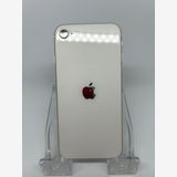 ○SIMフリー iPhoneSE第3世代 64GB ホワイト バッテリー76%