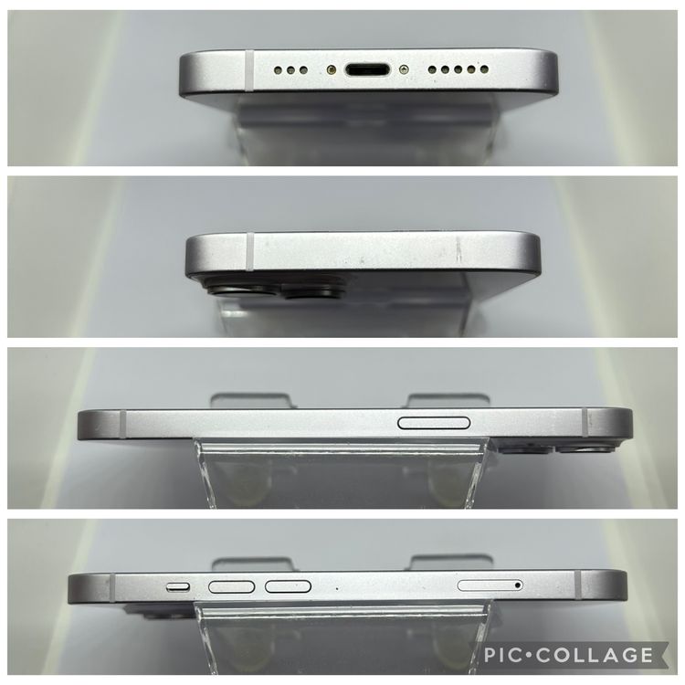 ��SIM�ե꡼ iPhone14  128GB �ѡ��ץ� �Хåƥ꡼81%
