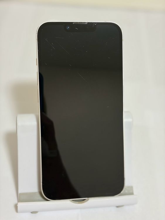 ���Хåƥ꡼86% SIM�ե꡼ iPhone14 128GB �������饤��
