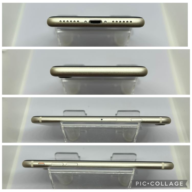 ��SIM�ե꡼ iPhoneSE��3����  64GB �ۥ磻�� �Хåƥ꡼75%