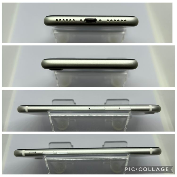 ��SIM�ե꡼ iPhoneSE��2����  64GB �ۥ磻�� �Хåƥ꡼98%