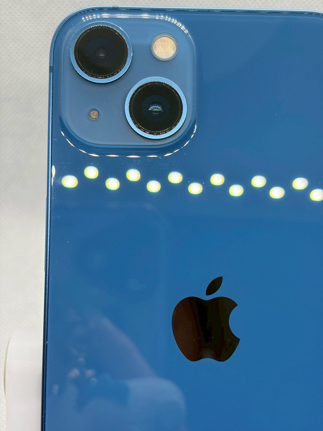 ムスビー｜○SIMフリー iPhone13 128GB ブルー バッテリー80