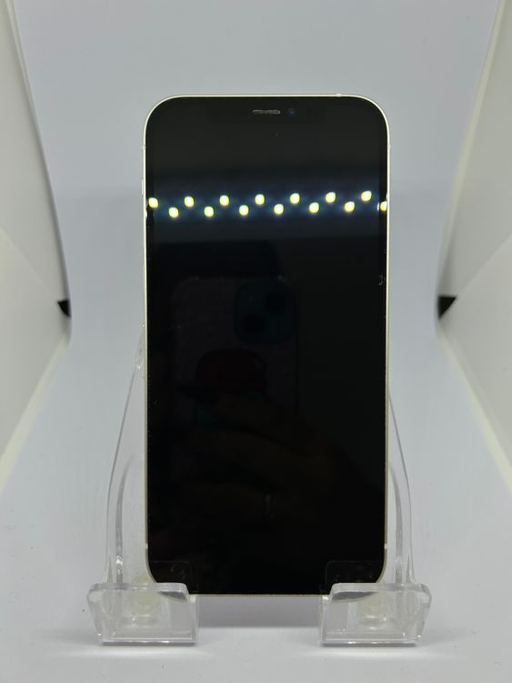 ��SIM�ե꡼ iPhone12  128GB �ۥ磻�� �Хåƥ꡼73%