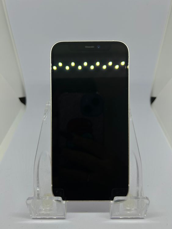 ��SIM�ե꡼ iPhone12mini  64GB �ۥ磻�� �Хåƥ꡼82%