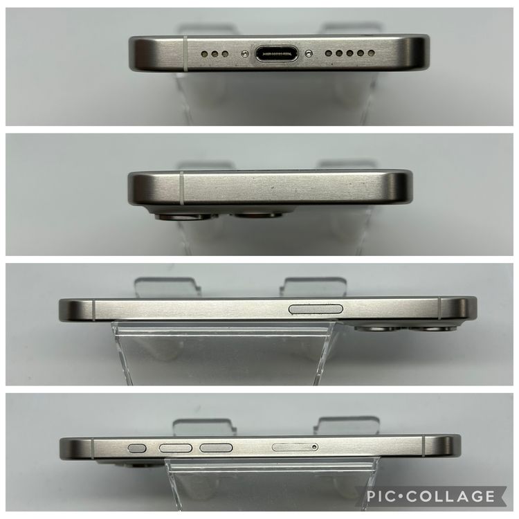 ���Хåƥ꡼78% SIM�ե꡼ iPhone15Pro  512GB �ۥ磻�ȥ����˥���