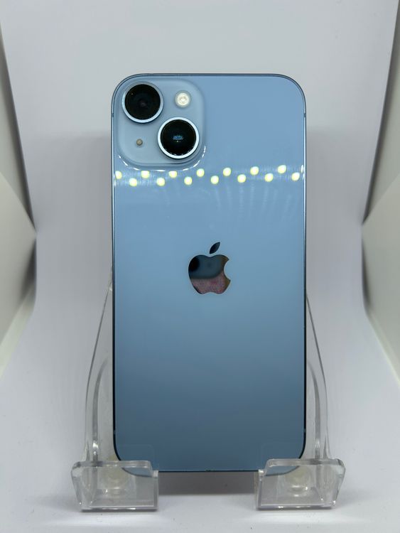 ��SIM�ե꡼ iPhone14  256GB �֥롼 �Хåƥ꡼94%