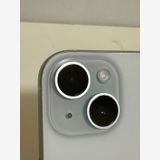 ���Хåƥ꡼82% SIM�ե꡼ iPhone15 128GB �֥롼