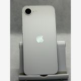 ○バッテリー100% SIMフリー iPhone16e 128GB ホワイト