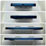 ��SIM�ե꡼ iPhone12  128GB �֥롼 �Хåƥ꡼77%