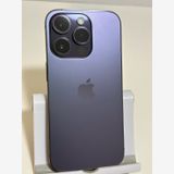 ○バッテリー100% SIMフリー iPhone14Pro 512GB ディープパープル
