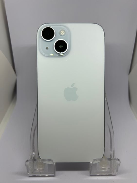 ��SIM�ե꡼ iPhone15  256GB �֥롼 �Хåƥ꡼89%