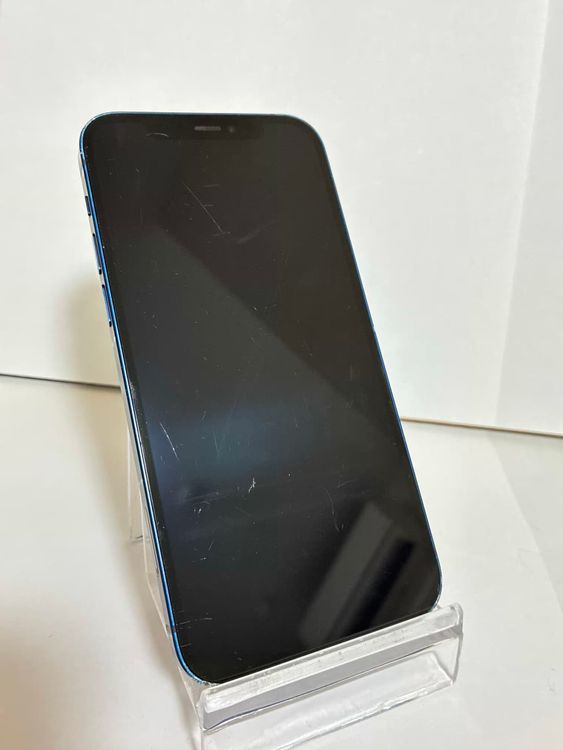 ���Хåƥ꡼ 85% iPhone12 64GB �֥롼   ����̵��