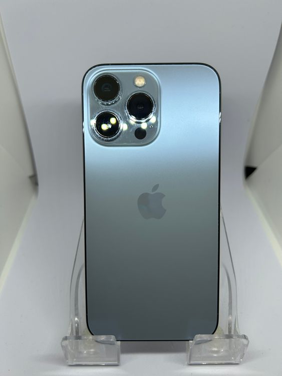 ��SIM�ե꡼ iPhone13Pro  128GB ������֥롼 �Хåƥ꡼76%