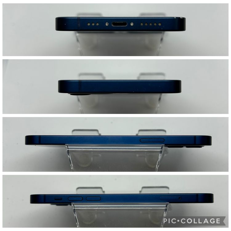 ���ϥԥͥ��ͥå� SIM�ե꡼ iPhone12  256GB �֥롼 �Хåƥ꡼76%