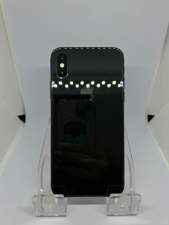 ��SIM�ե꡼ iPhoneXS  64GB ���졼 �Хåƥ꡼72%