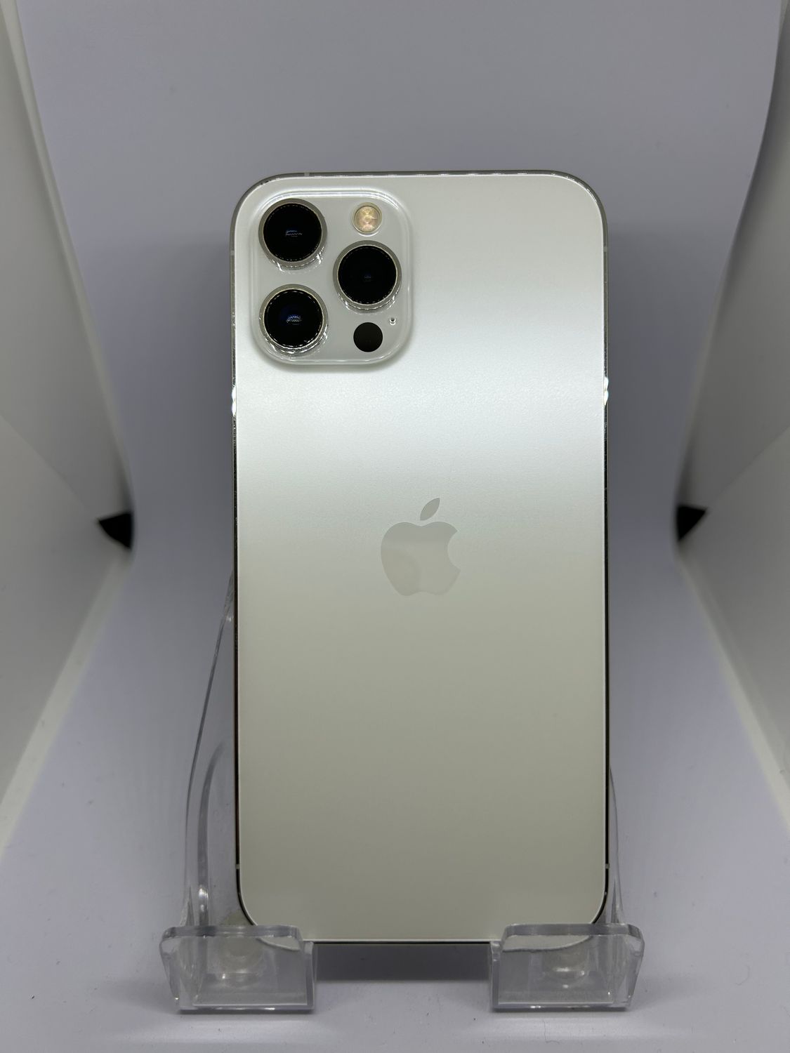 ムスビー｜○SIMフリー iPhone12ProMax 128GB シルバー バッテリー75