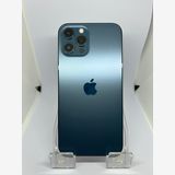 ○SIMフリー iPhone12ProMax 128GB パシフィックブルー バッテリー79%
