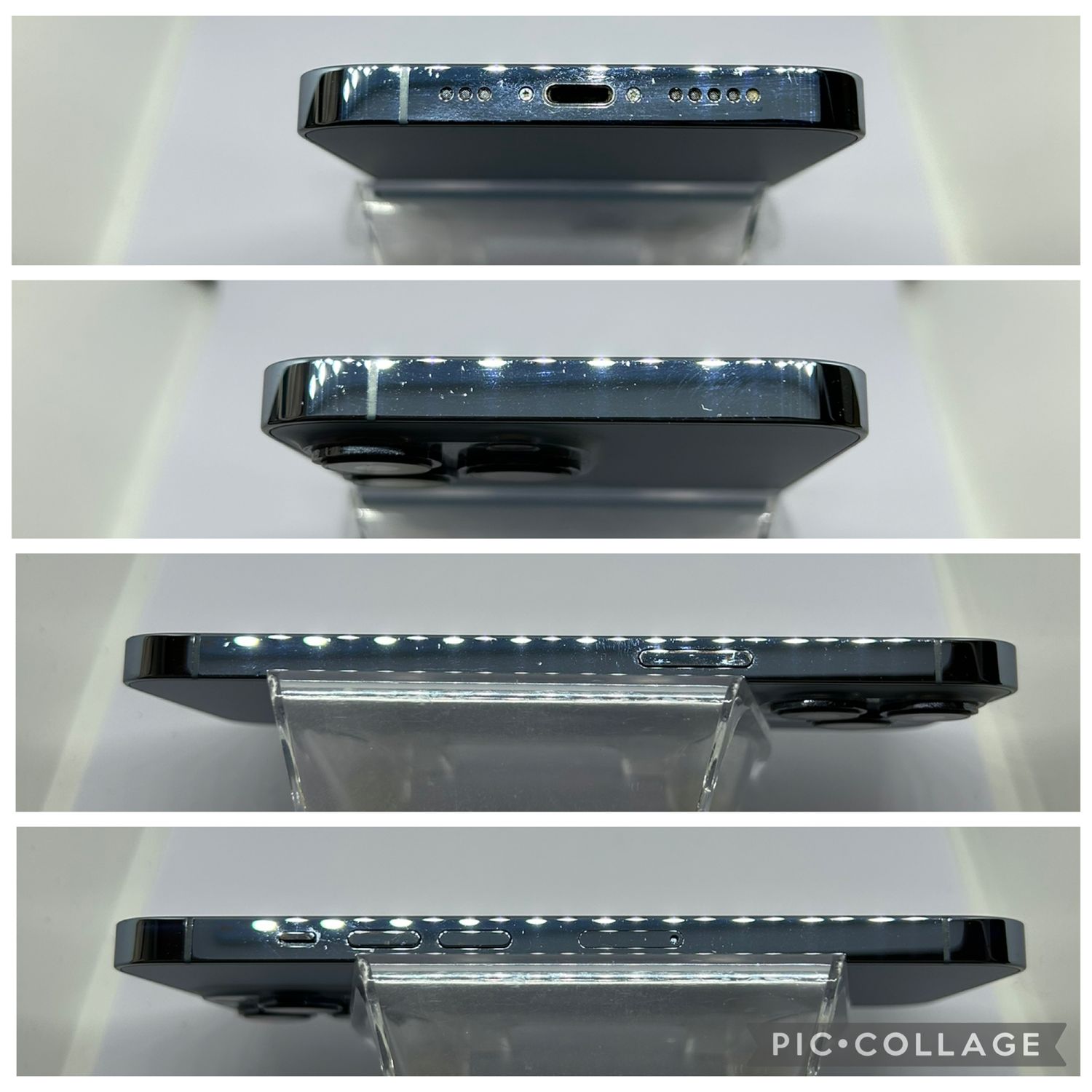 ムスビー｜○SIMフリー iPhone13Pro 256GB シェラブルー バッテリー76