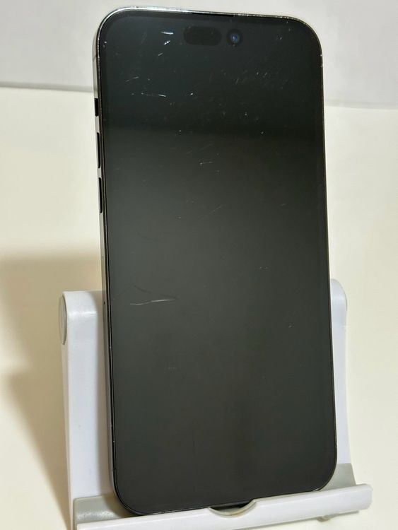 ���Хåƥ꡼80% SIM�ե꡼ iPhone14ProMax 256GB ���ڡ����֥�å�