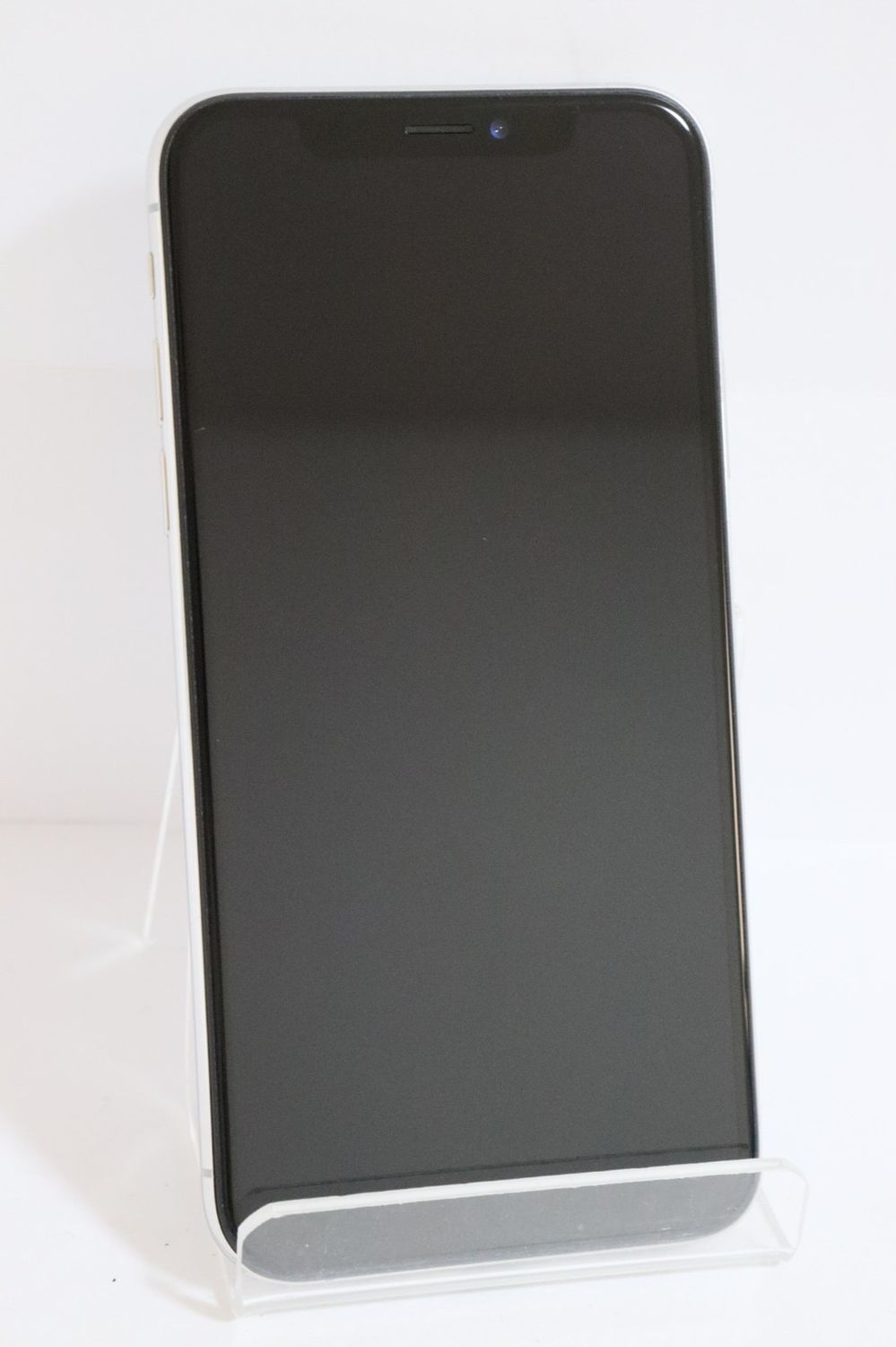 ムスビー｜○ハピネスネット 美品 SIMフリー iPhoneXS 64GB シルバー 