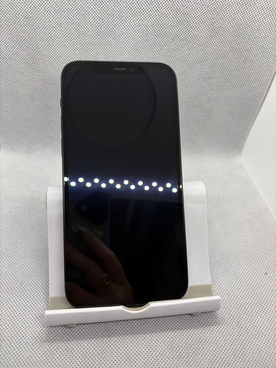 ���ϥԥͥ��ͥå� SIM�ե꡼ iPhone12 128GB �֥�å� �Хåƥ꡼87%