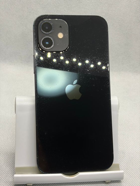 ���Хåƥ꡼85% SIM�ե꡼ iPhone12 128GB �֥�å�