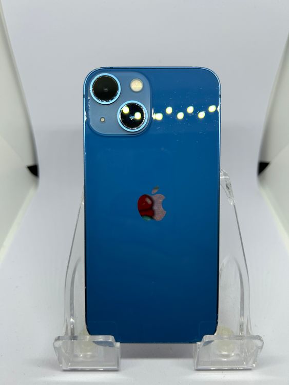 ��SIM�ե꡼ iPhone13mini  256GB �֥롼 �Хåƥ꡼74%