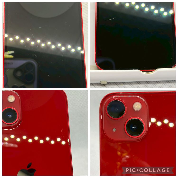 ���Хåƥ꡼84% SIM�ե꡼ iPhone13 128GB ��å�