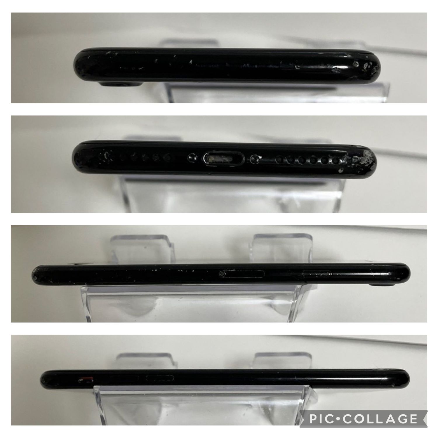 ムスビー｜○ハピネスネット SIMフリー iPhone7 128GB ジェット