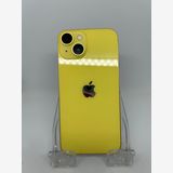 ●バッテリー100% SIMフリー iPhone14 128GB イエロー