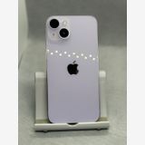 ○バッテリー94% 新品同様 SIMフリー iPhone14 128GB パープル