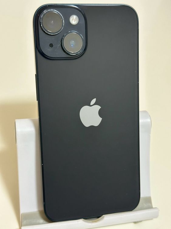 ���Хåƥ꡼82% SIM�ե꡼ iPhone14 128GB �ߥåɥʥ���