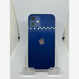 ��SIM�ե꡼ iPhone12  128GB �֥롼 �Хåƥ꡼77%