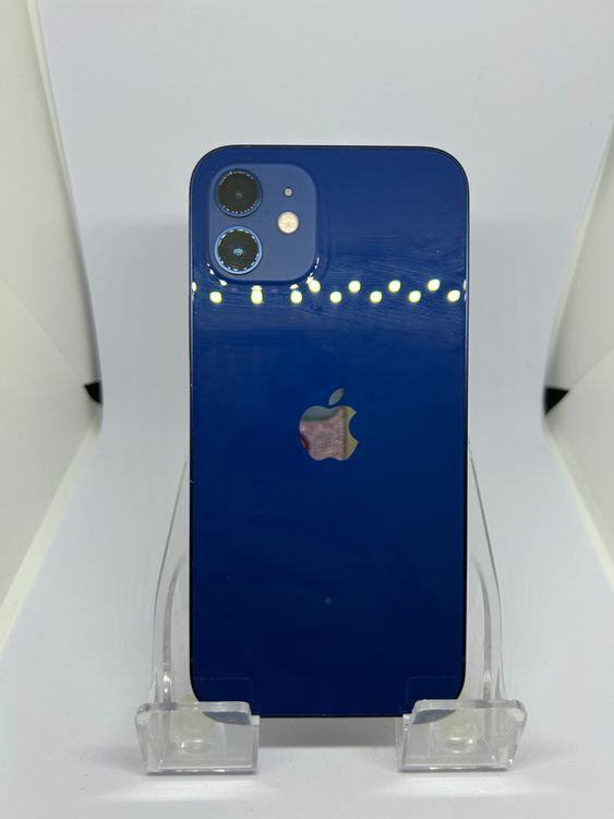 ��SIM�ե꡼ iPhone12  128GB �֥롼 �Хåƥ꡼77%