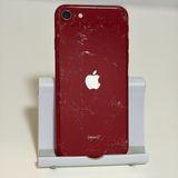 ○バッテリー80% SIMフリー iPhoneSE 第3世代 64GB レッド