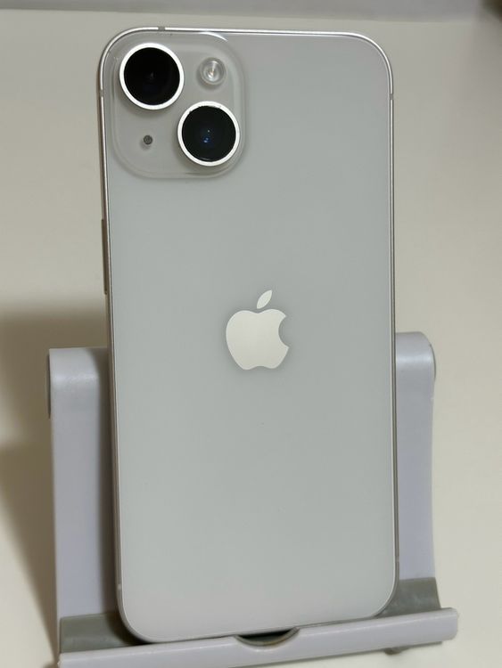 ���Хåƥ꡼100% SIM�ե꡼ iPhone14 128GB �������饤��
