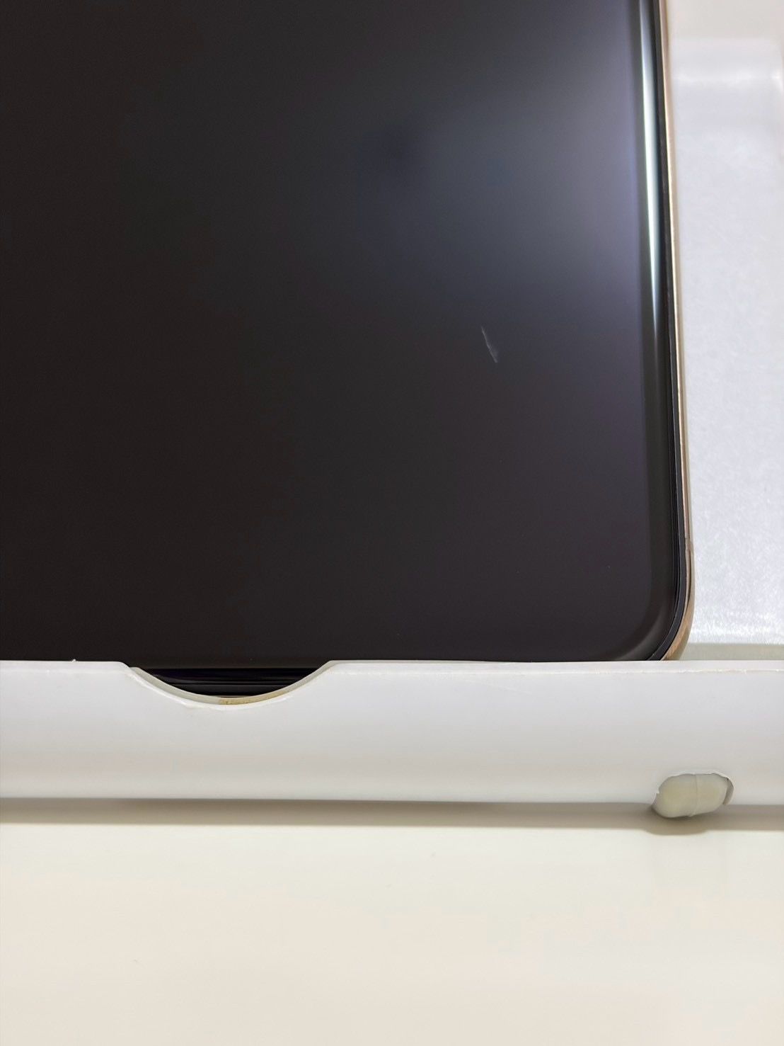 ムスビー｜○バッテリー93% SIMフリー iPhoneXS 256GB ゴールド