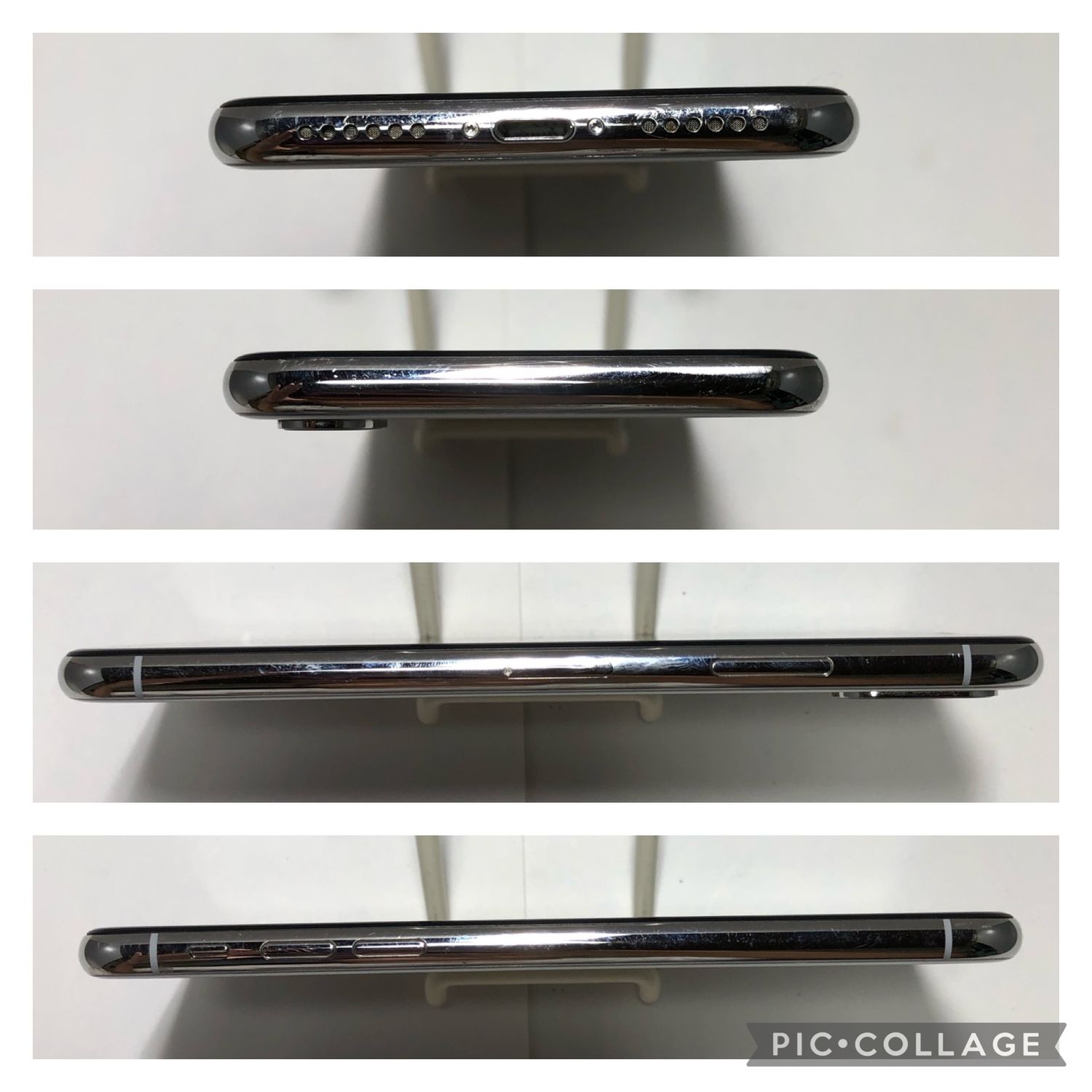 iPhone - iPhone X64GB シルバー SIMロック解除済み 未使用 ムスビー｜○ハピネスネット SIMフリー iPhoneX 64GB シルバー