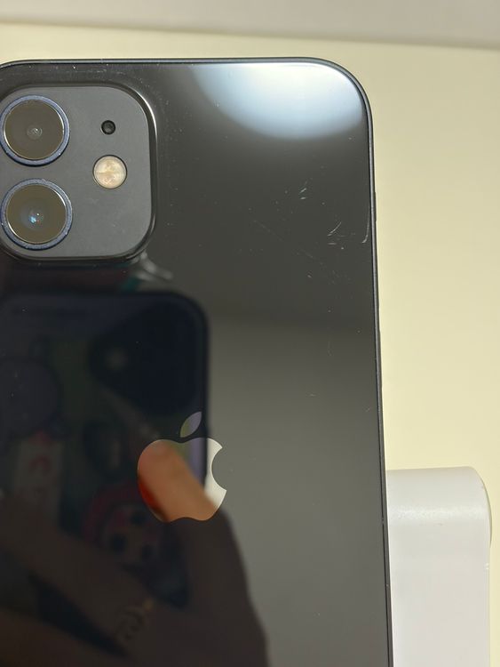 ���Хåƥ꡼87% SIM�ե꡼ iPhone12 64GB �֥�å�