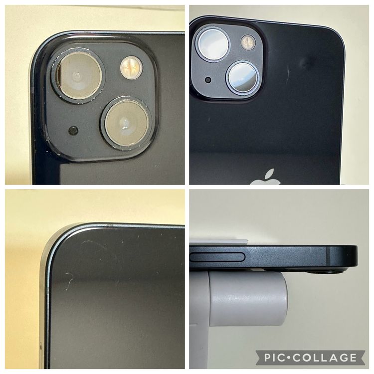 ���Хåƥ꡼84% SIM�ե꡼ iPhone13 128GB �ߥåɥʥ���