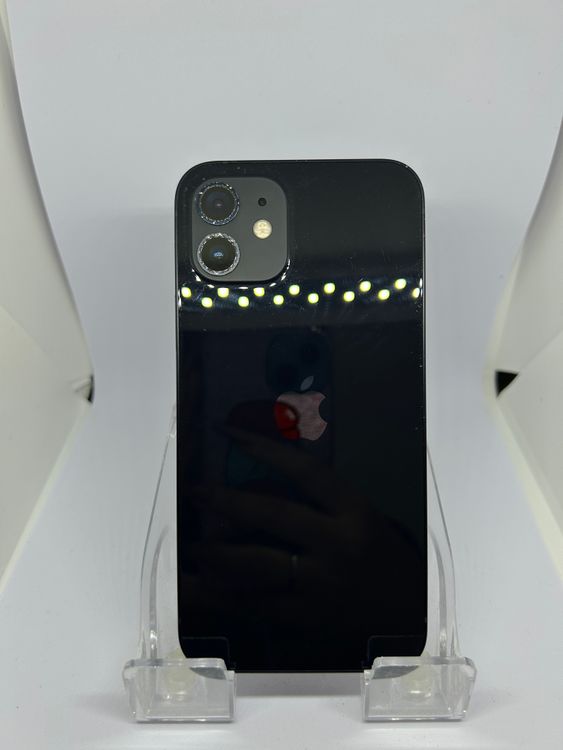 ��SIM�ե꡼ iPhone12  128GB �֥�å� �Хåƥ꡼75%