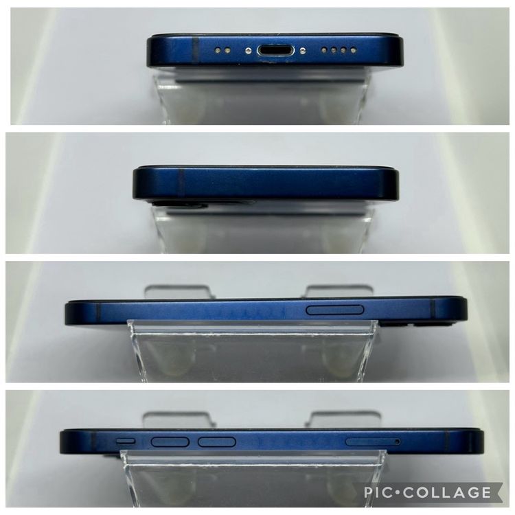 ��SIM�ե꡼ iPhone12mini  128GB �֥롼 �Хåƥ꡼100%